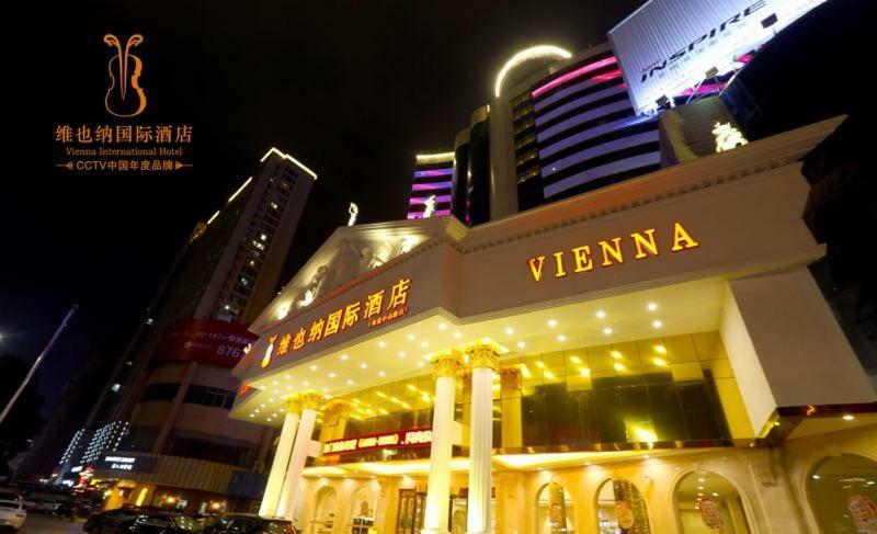 Vienna International Hotel Fenghua Zhongshan Road Exterior photo